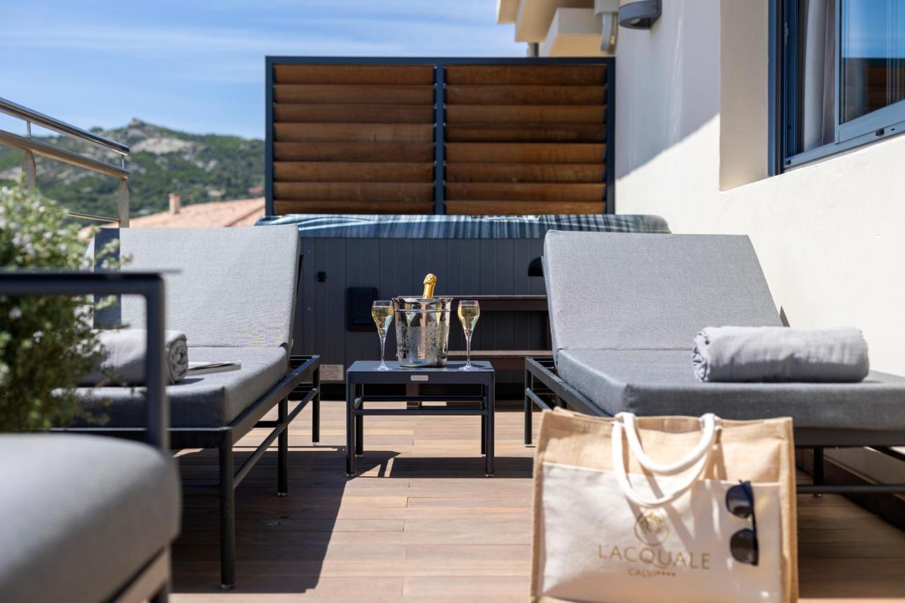 Hotel L'Acquale 卡尔维 外观 照片